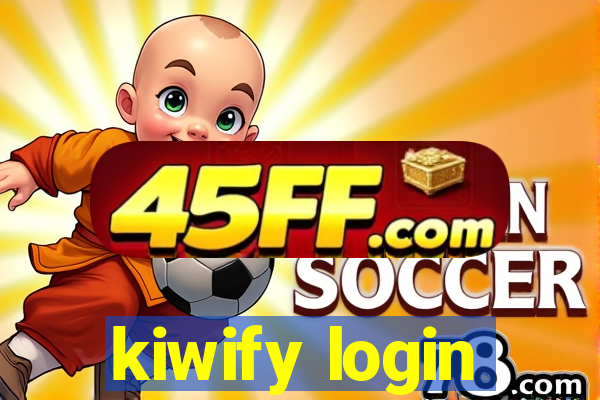 kiwify login